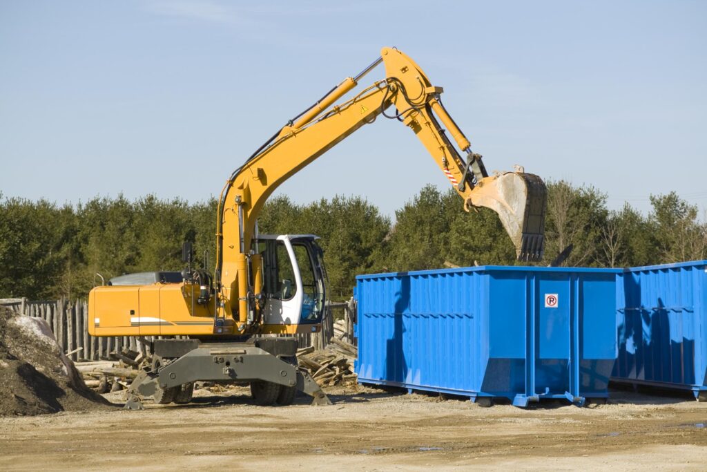 dumpster for construction sites