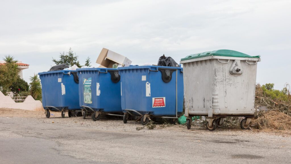 Dumpster Rental, Roll Off Dumpster Near Me, Ontario, CA