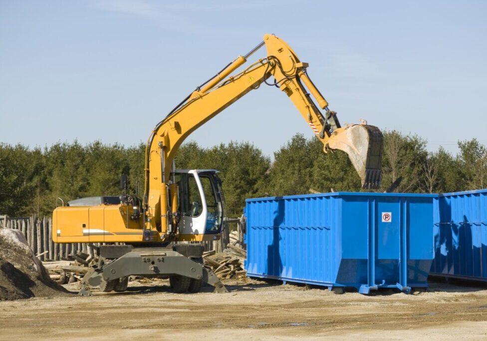 dumpster for construction sites