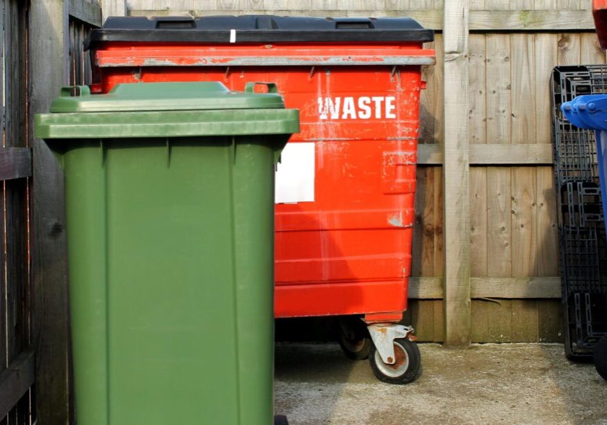 dumpster for waste management